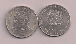 POLAND 1980 KING BOLESLAW CHROBRY 50 Zloty - Pologne