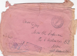 Romania, 1943, WWII Military Censored CENSOR ,COVERS  POSTMARK OPM #545 - 2. Weltkrieg (Briefe)