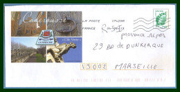 PAP Beaujard LV Repiqué  Caderousse OMEC 2013 Vaucluse 84 - Prêts-à-poster: Repiquages /Beaujard