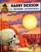 Vanderhaeghe / Zanon - Harry Dickson - N° 4 - Le Royaume Introuvable - Dargaud - ( E.O. 1994 ) . - Harry Dickson