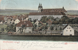 Waldsassen-Kloster-1907 - Waldsassen