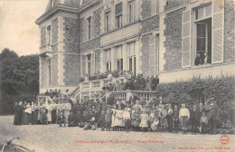 CPA 91 CHATEAU DE GUIGNEVILLE / APRES LE GOUTER / ENFANTS - Autres & Non Classés