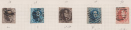 Lot De 5 Timbres N° 10+11+12 , Cote 130€ ( SN 23/1.1) - 1849-1850 Medaillen (3/5)