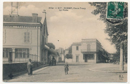 CPA - CUSSET (Allier) - Cours Tracy, La Poste - Other & Unclassified