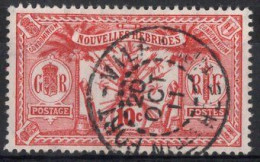 Nouvelles HEBRIDES Timbre-poste N°28 Oblitéré TB Cote : 1.50€ - Gebruikt