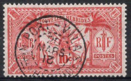 Nouvelles HEBRIDES Timbre-poste N°28 Oblitéré TB Cote : 1.50€ - Autres & Non Classés