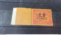 INDOCHINE  YVERT N° TAXE 58** - Timbres-taxe
