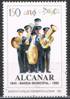 Viñeta, Label, Cinderella. ALCANAR (Tarragona) 1995, Banda Municipal. Musica 150 Aniversario * - Abarten & Kuriositäten