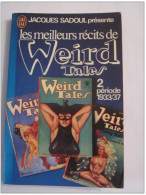 LES MEILLEURS RECITS DE WEIRD TALES 2  -  éditions :  J' AI LU - J'ai Lu