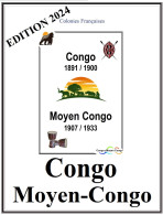 Album De Timbres à Imprimer  CONGO - Sonstige & Ohne Zuordnung