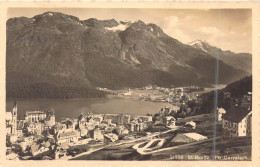 SUISSE - St. Moritz - Piz Corvatsch - Carte Postale Ancienne - Saint-Moritz