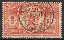 Nouvelles HEBRIDES Timbre-poste N°32 Oblitéré TB Cote : 8.00€ - Gebraucht