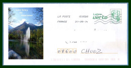 PAP Ciappa LV Repiqué Saint Remy De Maurienne OMEC 2014 - Prêts-à-poster: Repiquages Privés