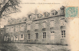 La Haye Pesnel * Façade école Communale Des Garçons * Groupe Scolaire - Other & Unclassified