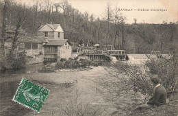 Gavray * La Station électrique * Usine électricité Barrage - Andere & Zonder Classificatie