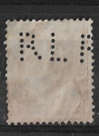 R L P Sur Semeuse N°141 - Used Stamps