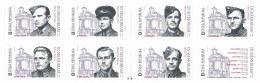 Czech Rep. / My Own Stamps (2022) VZ ZS 0140: IN MEMORIAM 1942 (stamp Booklet) / WW2 - Unused Stamps