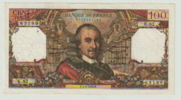 Billet De 100FR Corneille Du 01-04-1965 - 100 F 1964-1979 ''Corneille''