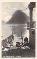 SUISSE - Lugano Col Monte S. Salvatore - Carte Postale Ancienne - Mon