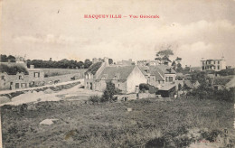 Hacqueville * Vue Générale Et Route Du Village - Other & Unclassified