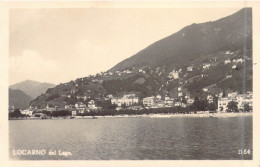 [-50%] SUISSE - Locarno Dal Lago - Montagne - Carte Postale Ancienne - Mon