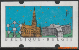 België 1990 - OBP:ATM 80 BV, Machine Stamp - XX - Belgica 80 - Ungebraucht