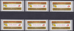 België 2004 - Mi:autom 56, Yv:TD 64, OBP:ATM 113 S5, Machine Stamp - XX - Phil Euro 2004 - Ungebraucht