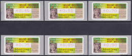 België 2007 - Mi:autom 60, Yv:TD 68, OBP:ATM 117 S8, Machine Stamp - XX - Premio Massari Wetteren - Postfris