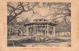 NOUVELLE CALEDONIE - NOUMEA - Vue De La Place Des Cocotiers - WHC éditeur - Carte Postale Ancienne - Nouvelle Calédonie