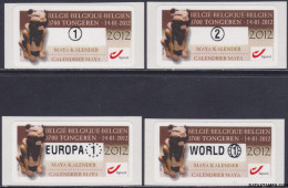 België 2011 - Mi:autom 78, Yv:TD 86, OBP:ATM 135 S12, Machine Stamp - XX - Europalia Brasil - Ungebraucht