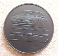 Medaille  Porsche 944  Von 1982  40mm    #mü214 - Ohne Zuordnung