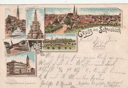 Schwabach - Litho-1904 - Schwabach