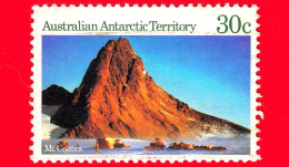 Territorio Antartico Australiano - AAT - 1984 - Scene Antartiche - Montagne - Mount Coates - 30 - Used Stamps