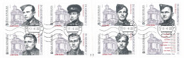 Czech Rep. / My Own Stamps (2022) VZ ZS 0140 (o): IN MEMORIAM 1942 (stamp Booklet) / WW2 - Gebruikt