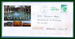 PAP LV Repiqué Cucuron 84 OMEC La Poste 2014 - Prêts-à-poster:private Overprinting