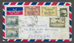 PAKISTAN COVER - 1960 - TO PORTUGAL (PLB#02) - Pakistan