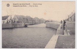 Kapelle Op Den Bosch - Houten Brug - Uitg. G. Hermans. - Kapelle-op-den-Bos