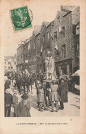 La Haye Pesnel * La Fête Du 25 Septembre 1904 * Cavalcade Mi Carême Carnaval * Café HUE - Andere & Zonder Classificatie