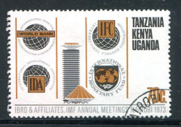 EST AFRICAIN- Y&T N°253- Oblitéré - Kenya, Ouganda & Tanzanie