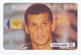 Télécarte Phonecard France 05/98 1998 50U Coupe Monde Foot Ball Football Rivaldo Bresil - 1998