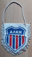 Alki Larnaca FC Greece Football Soccer Club Fussball Calcio Futbol Futebol PENNANT, SPORTS FLAG ZS 3/1 - Kleding, Souvenirs & Andere