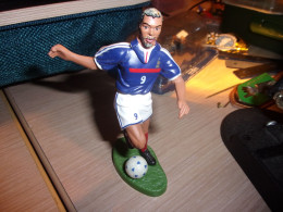 Figurine " CISSE " - Starlux - Equipe De France 1998 - Coupe Du Monde - Football - Collection - Starlux