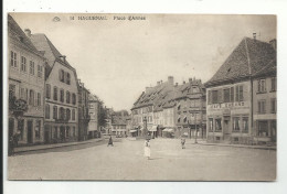 HAGUENAU (67) Place D'armes - Haguenau