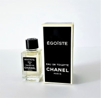 Miniatures De Parfum    ÉGOÏSTE De  CHANEL EDT   4  Ml  De  Chanel  + Boite - Miniatures Men's Fragrances (in Box)
