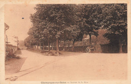 Champagne Sur Seine * Avenue De La Gare - Champagne Sur Seine