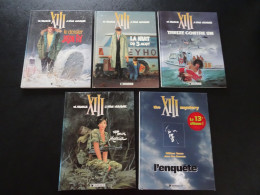 XIII T6+7+8+9+13 édition Originale - Vance - Collezioni