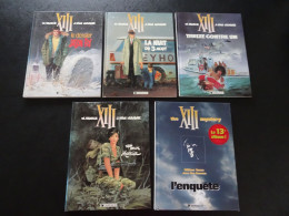 XIII T6+7+8+9+13 édition Originale - Vance - Collections
