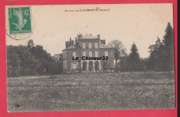 86 - PLEURMARTIN------Chateau - Pleumartin