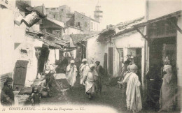 ALGERIE - S11833 - Constantine - La Rue Des Forgerons - L10 - Constantine
