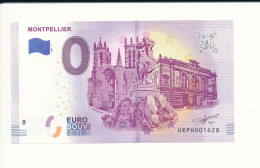 Billet Touristique  0 Euro  - MONTPELLIER - UEPH - 2019-1  N° 1628 - Autres & Non Classés